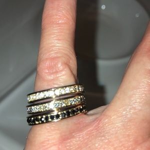 Park Lane Ring Stack - size 8